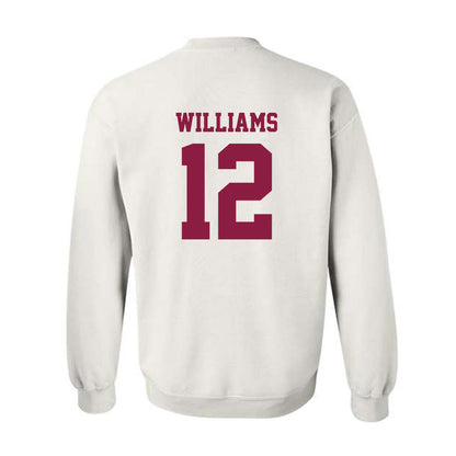 Virginia Tech - NCAA Football : Gabe Williams - Classic Fashion Shersey Crewneck Sweatshirt-1