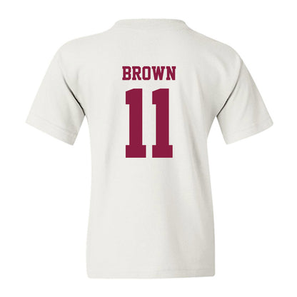 Virginia Tech - NCAA Football : Davion Brown - Classic Fashion Shersey Youth T-Shirt-1