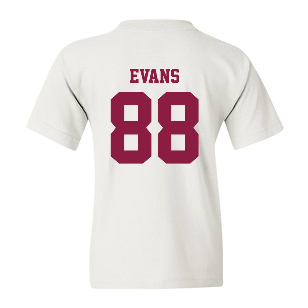 Virginia Tech - NCAA Football : Christian Evans - Classic Fashion Shersey Youth T-Shirt-1
