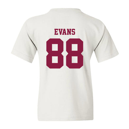 Virginia Tech - NCAA Football : Christian Evans - Classic Fashion Shersey Youth T-Shirt-1