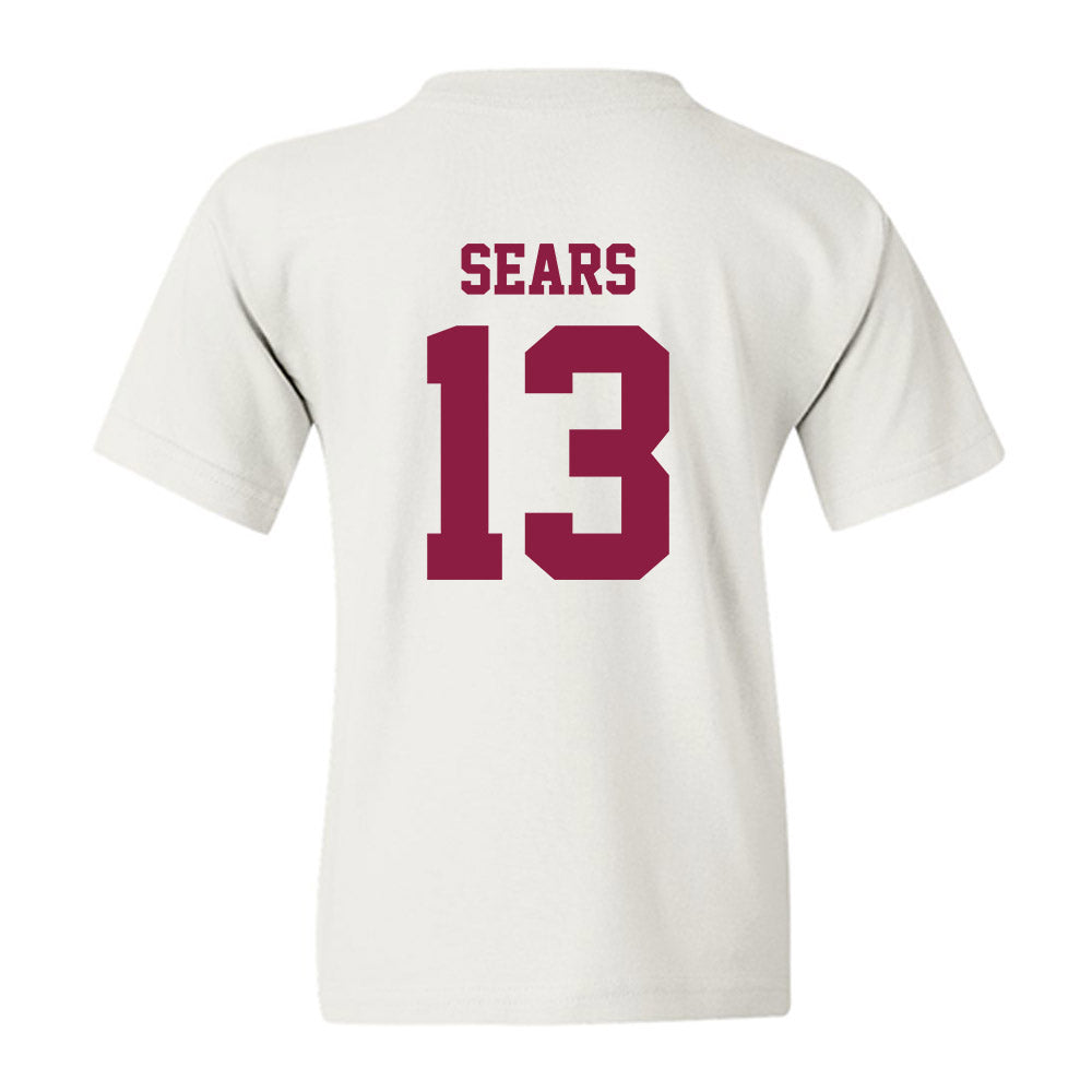 Virginia Tech - NCAA Women's Basketball : Kate Sears - Classic Fashion Shersey Youth T-Shirt-1