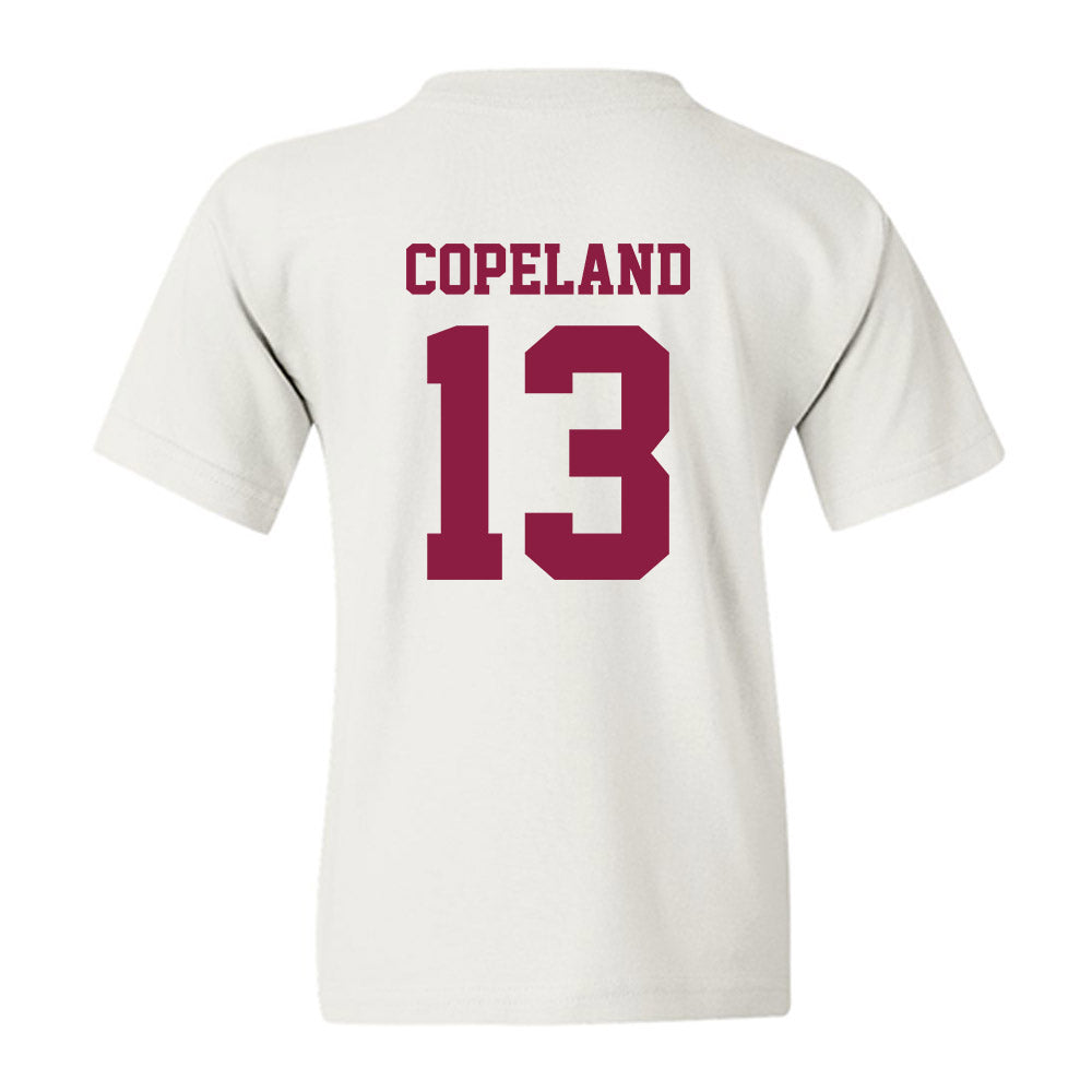 Virginia Tech - NCAA Football : Kemari Copeland - Classic Fashion Shersey Youth T-Shirt-1