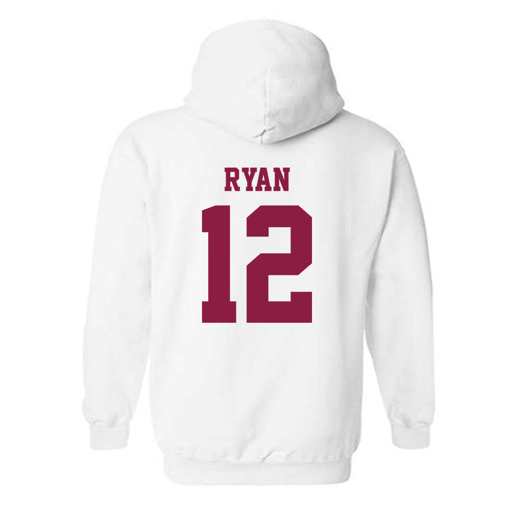 Virginia Tech - NCAA Football : Kelden Ryan - Classic Fashion Shersey Hooded Sweatshirt-1