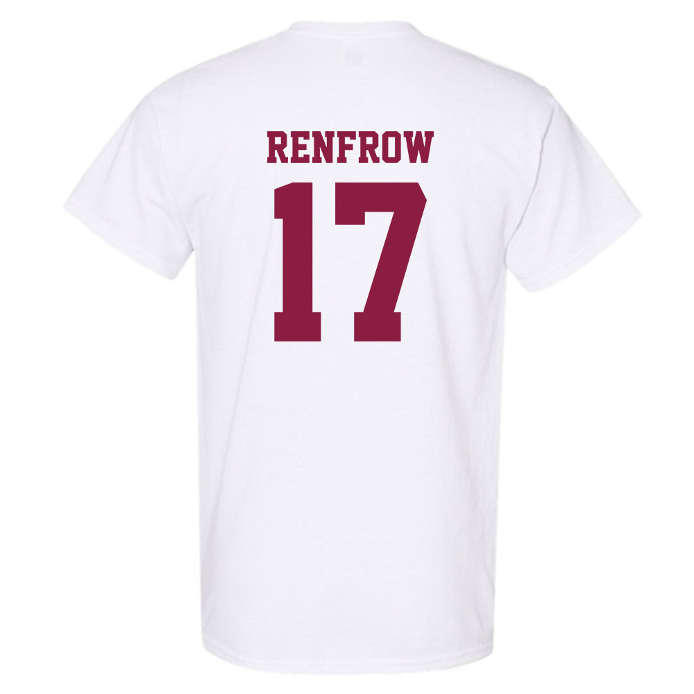 Virginia Tech - NCAA Baseball : Brett Renfrow - Classic Fashion Shersey T-Shirt-1