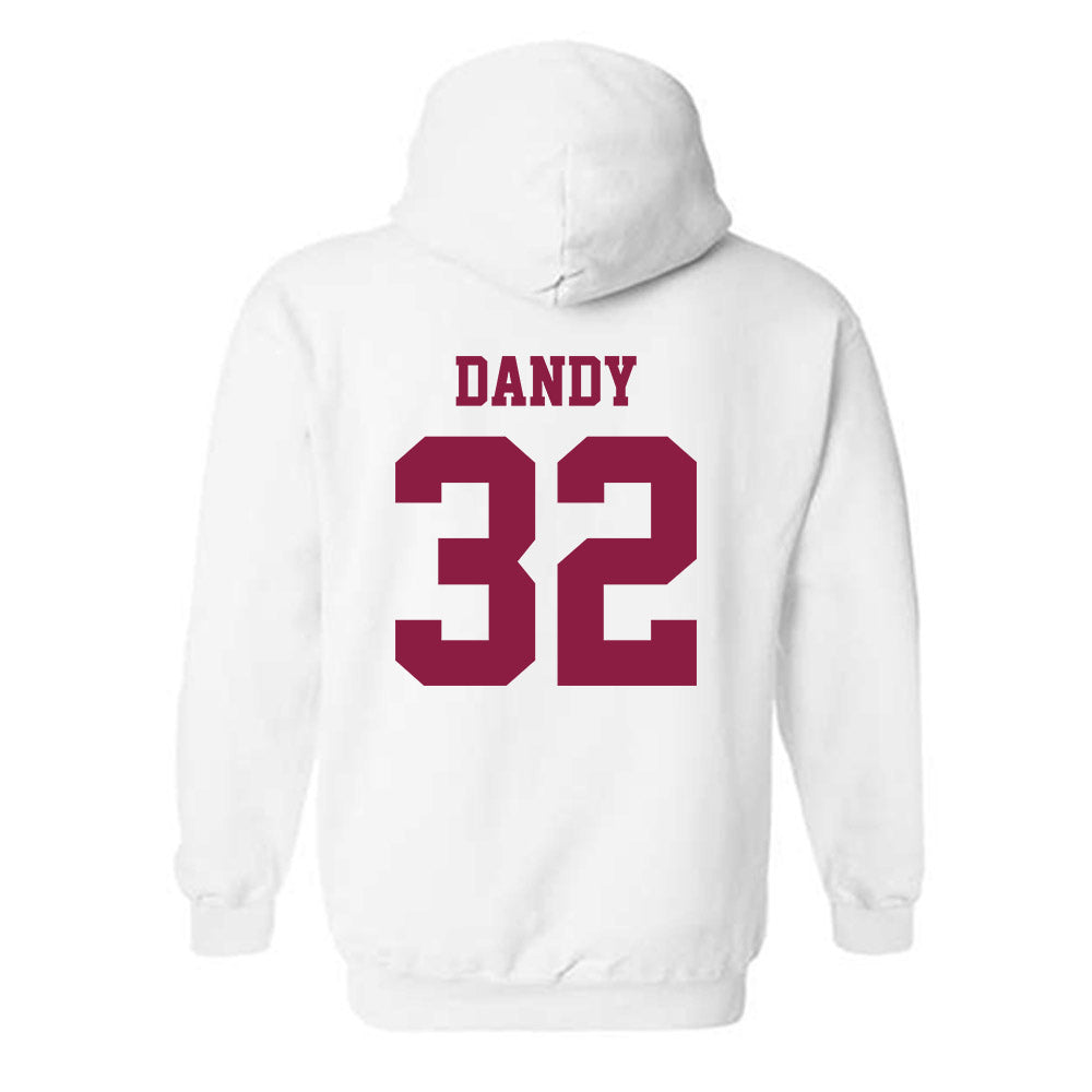 Virginia Tech - NCAA Football : Deric Dandy - Classic Fashion Shersey Hooded Sweatshirt-1