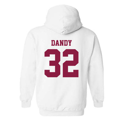 Virginia Tech - NCAA Football : Deric Dandy - Classic Fashion Shersey Hooded Sweatshirt-1