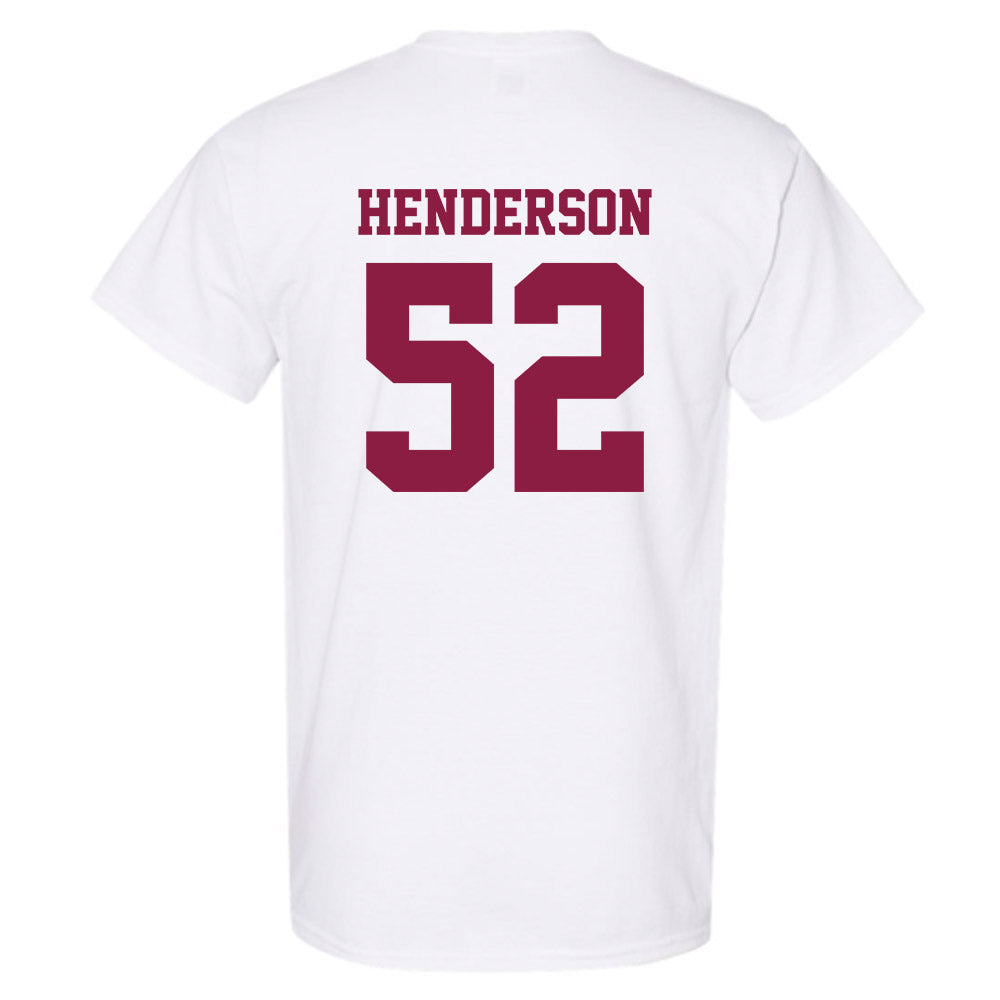 Virginia Tech - NCAA Football : Sherrod Henderson - Classic Fashion Shersey T-Shirt-1