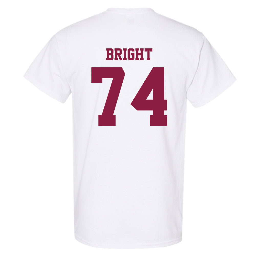 Virginia Tech - NCAA Football : Marlen Bright - Classic Fashion Shersey T-Shirt-1