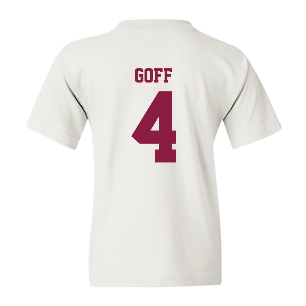 Virginia Tech - NCAA Women's Basketball : Natalee Goff - Classic Fashion Shersey Youth T-Shirt-1