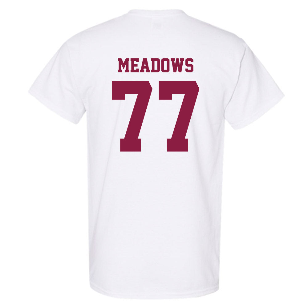 Virginia Tech - NCAA Football : Brody Meadows - Classic Fashion Shersey T-Shirt-1