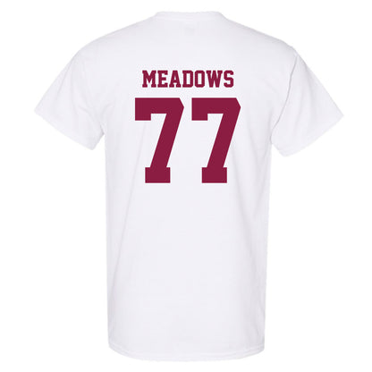 Virginia Tech - NCAA Football : Brody Meadows - Classic Fashion Shersey T-Shirt-1