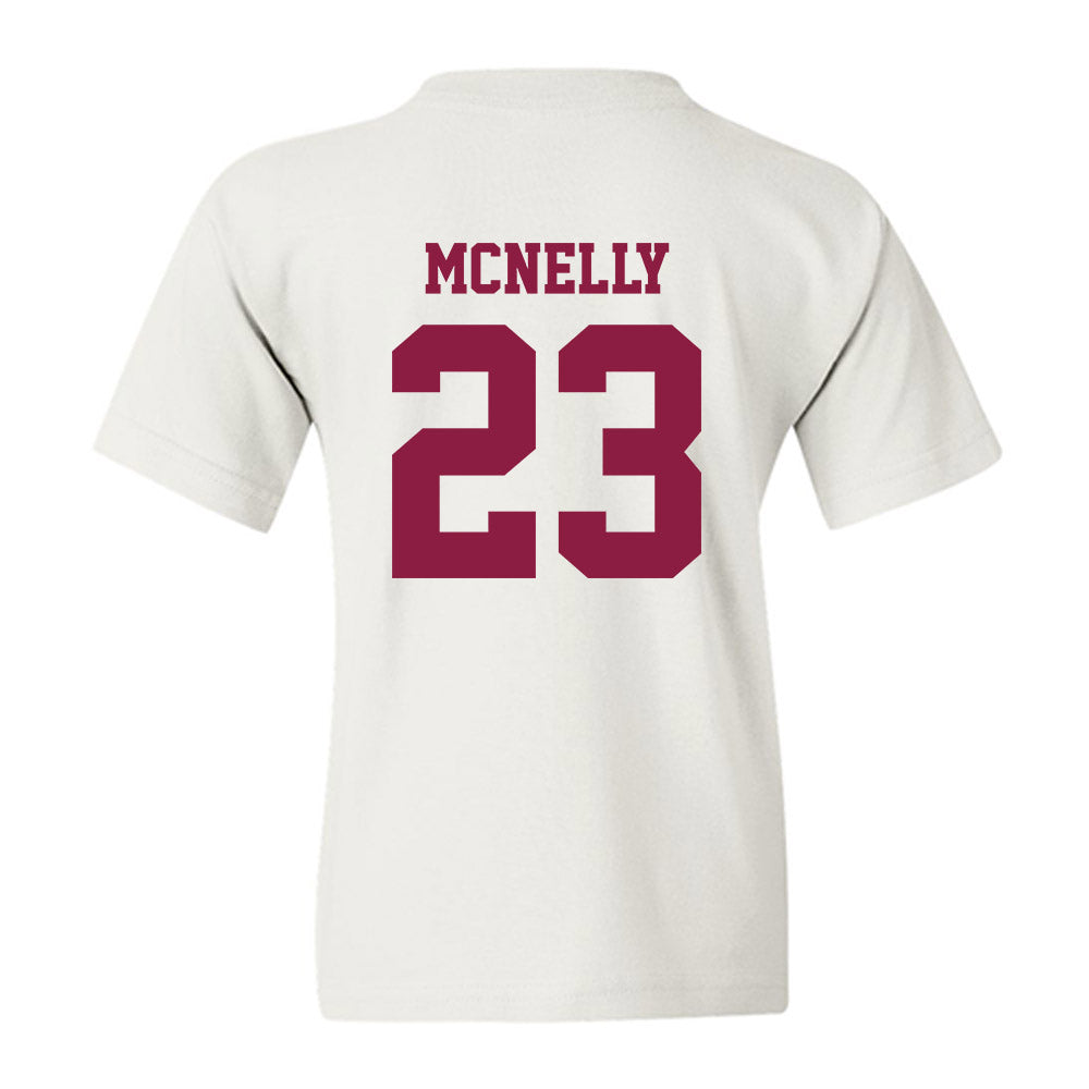 Virginia Tech - NCAA Softball : Sara McNelly - Classic Fashion Shersey Youth T-Shirt-1
