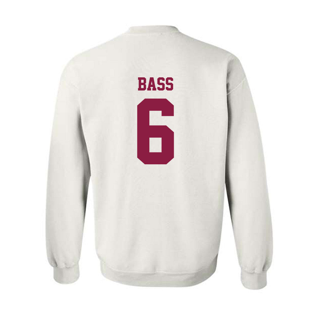 Virginia Tech - NCAA Football : Jordan Bass - Classic Fashion Shersey Crewneck Sweatshirt-1