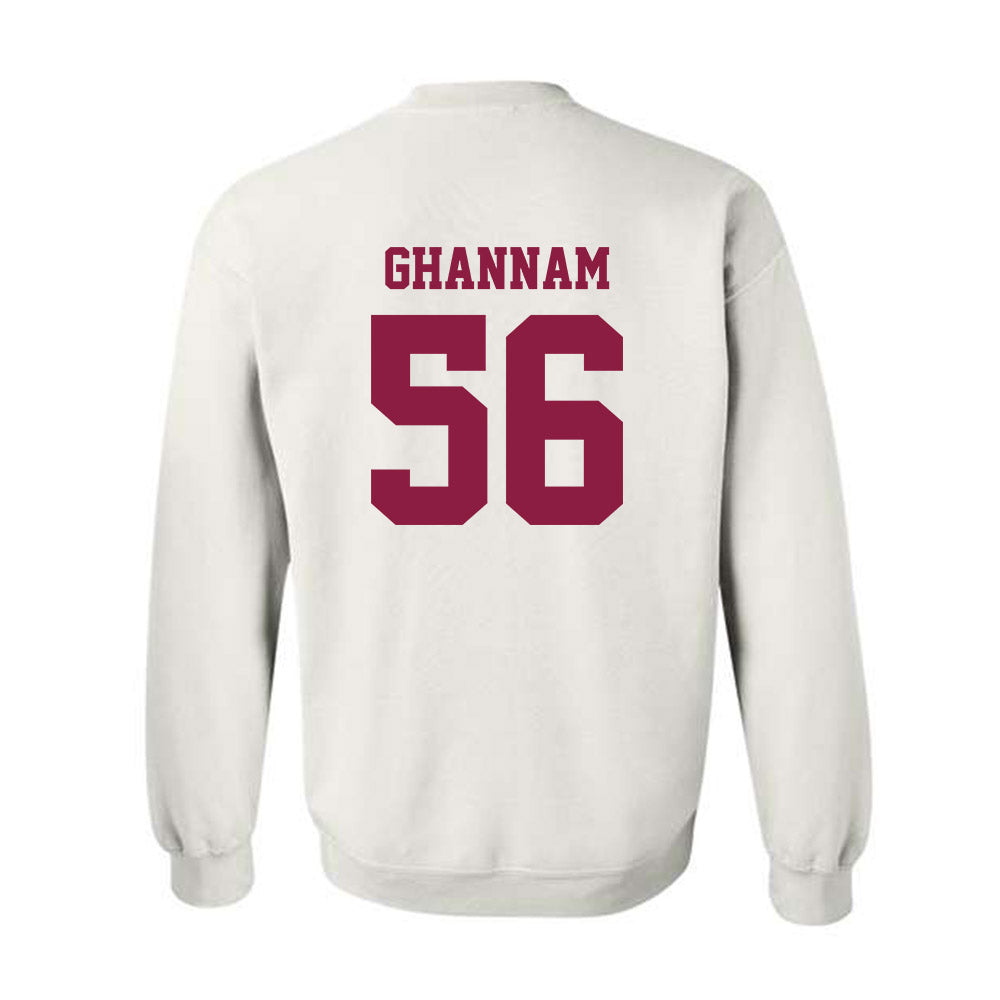 Virginia Tech - NCAA Football : Layth Ghannam - Classic Fashion Shersey Crewneck Sweatshirt-1