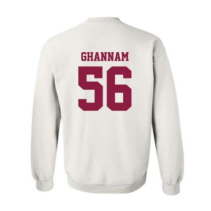 Virginia Tech - NCAA Football : Layth Ghannam - Classic Fashion Shersey Crewneck Sweatshirt-1