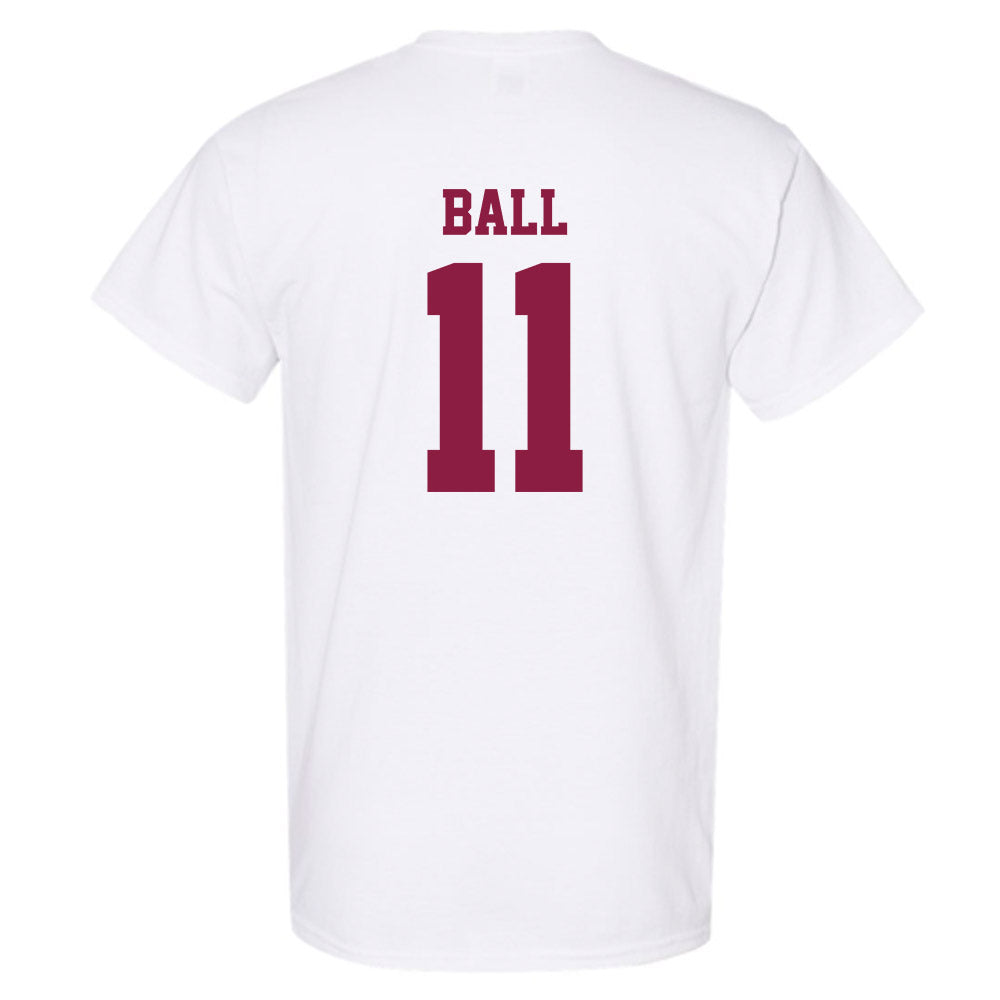 Virginia Tech - NCAA Baseball : Ethan Ball - Classic Fashion Shersey T-Shirt-1
