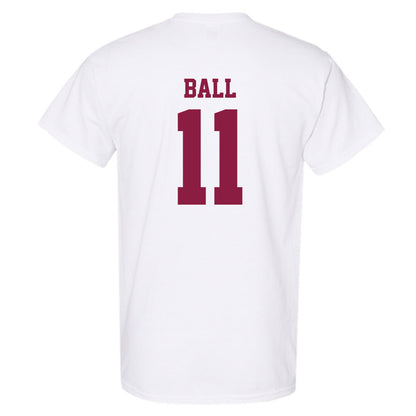 Virginia Tech - NCAA Baseball : Ethan Ball - Classic Fashion Shersey T-Shirt-1
