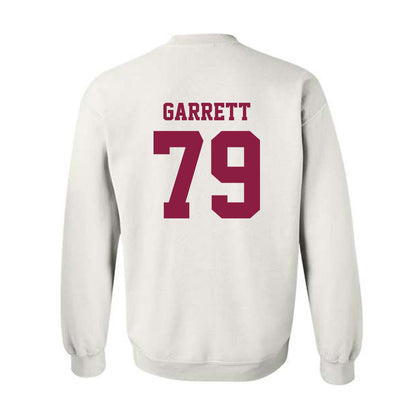 Virginia Tech - NCAA Football : Johnny Garrett - Classic Fashion Shersey Crewneck Sweatshirt-1