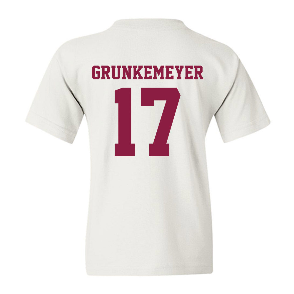 Virginia Tech - NCAA Football : Ethan Grunkemeyer - Classic Fashion Shersey Youth T-Shirt-1