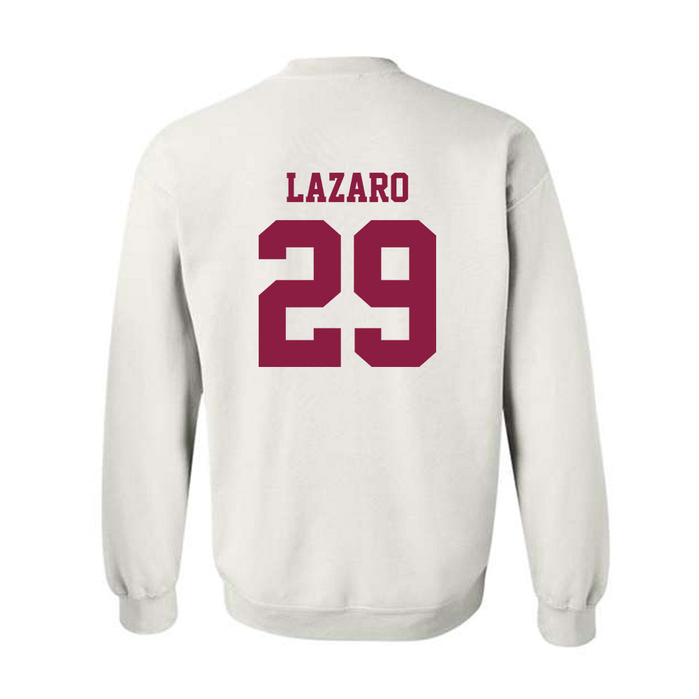 Virginia Tech - NCAA Baseball : Danny Lazaro - Classic Fashion Shersey Crewneck Sweatshirt-1