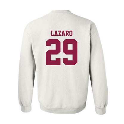 Virginia Tech - NCAA Baseball : Danny Lazaro - Classic Fashion Shersey Crewneck Sweatshirt-1