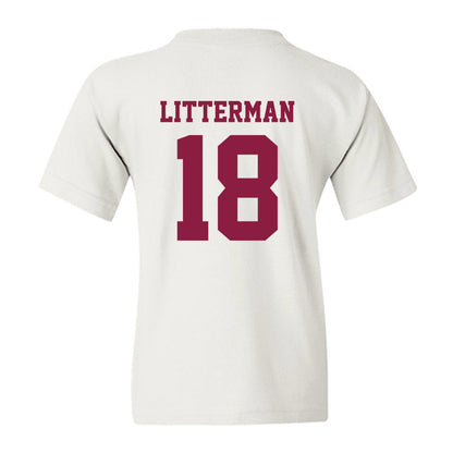Virginia Tech - NCAA Baseball : Hudson Litterman - Classic Fashion Shersey Youth T-Shirt-1