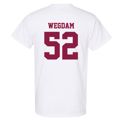 Virginia Tech - NCAA Football : Buddy Wegdam - Classic Fashion Shersey T-Shirt-1