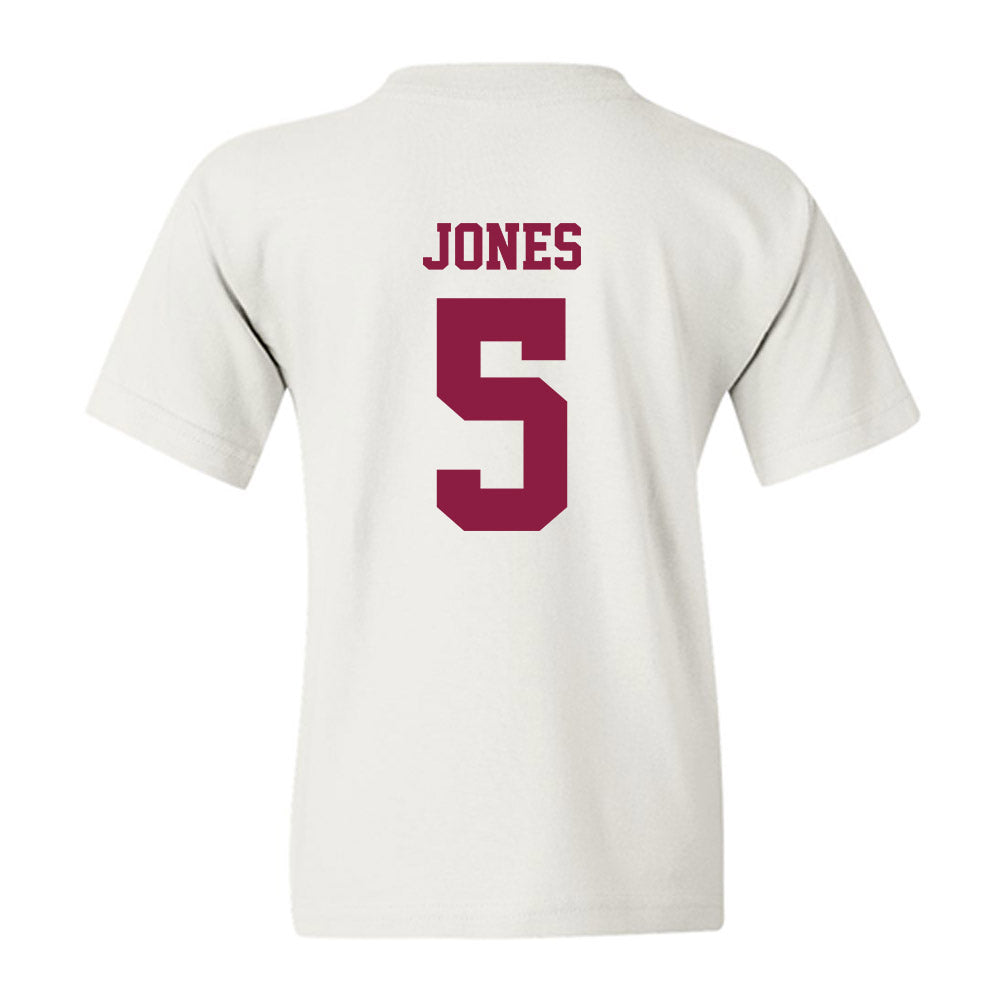 Virginia Tech - NCAA Men's Basketball : SinCere Jones - Classic Fashion Shersey Youth T-Shirt-1