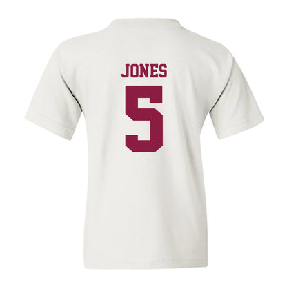 Virginia Tech - NCAA Men's Basketball : SinCere Jones - Classic Fashion Shersey Youth T-Shirt-1