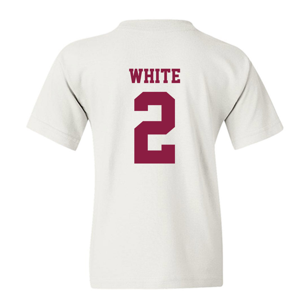 Virginia Tech - NCAA Football : Jaquez White - Classic Fashion Shersey Youth T-Shirt-1