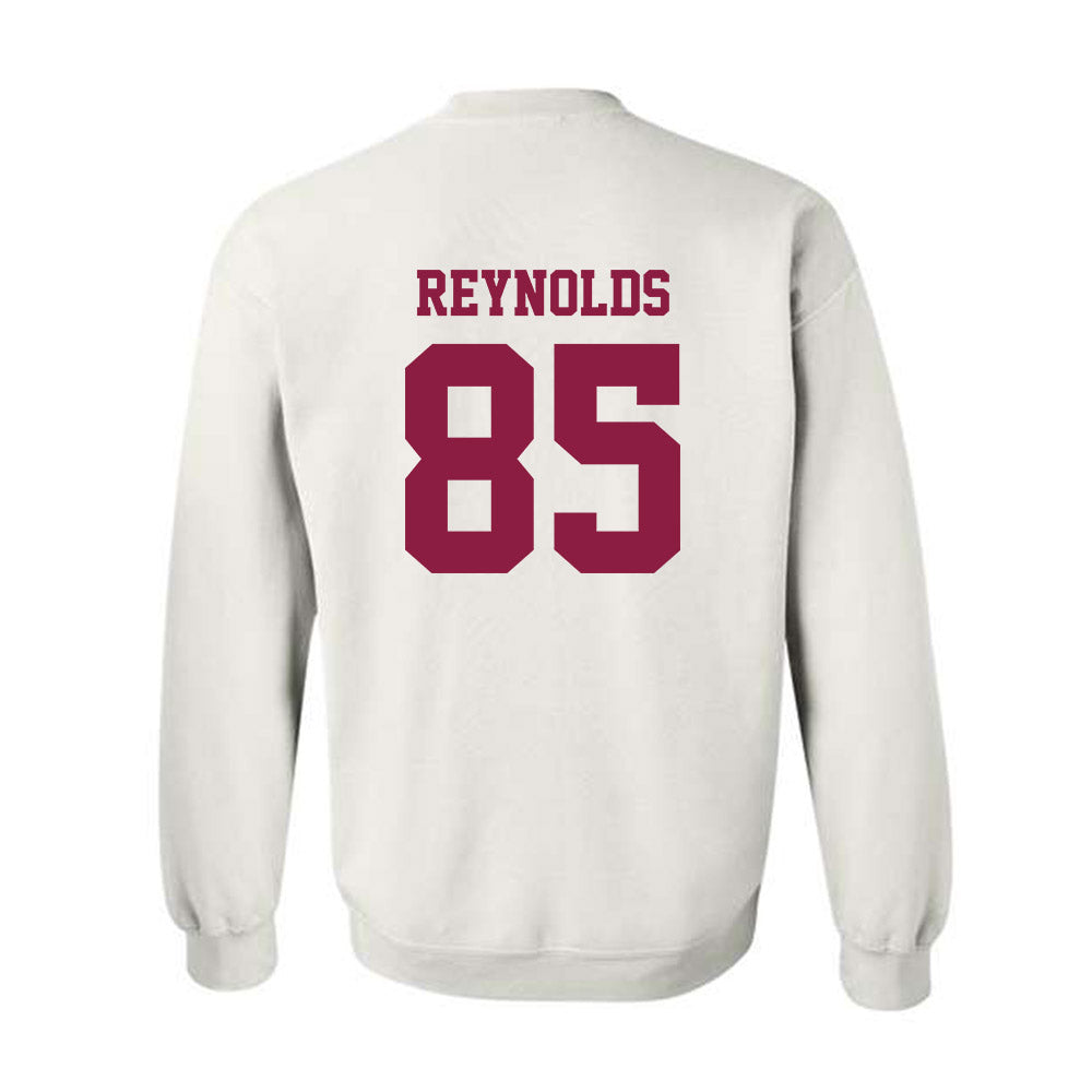Virginia Tech - NCAA Football : Luke Reynolds - Classic Fashion Shersey Crewneck Sweatshirt-1
