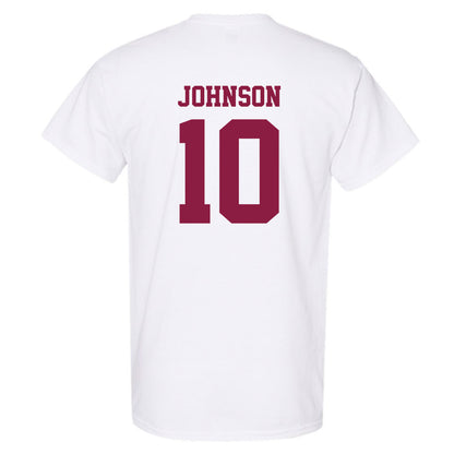 Virginia Tech - NCAA Men's Basketball : Tyler Johnson - Classic Fashion Shersey T-Shirt-1