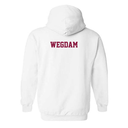 Virginia Tech - NCAA Football : Buddy Wegdam - Classic Fashion Shersey Hooded Sweatshirt-1