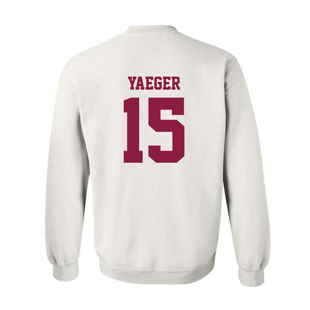 Virginia Tech - NCAA Softball : Zoe Yaeger - Classic Fashion Shersey Crewneck Sweatshirt-1
