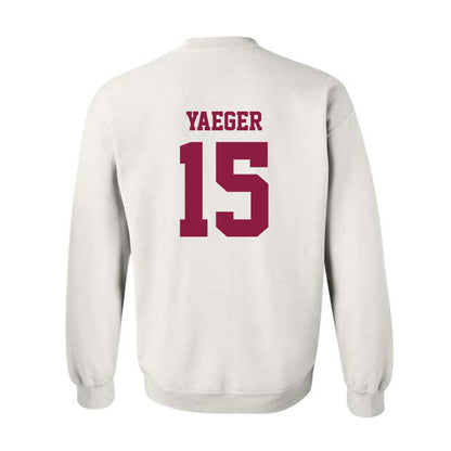 Virginia Tech - NCAA Softball : Zoe Yaeger - Classic Fashion Shersey Crewneck Sweatshirt-1