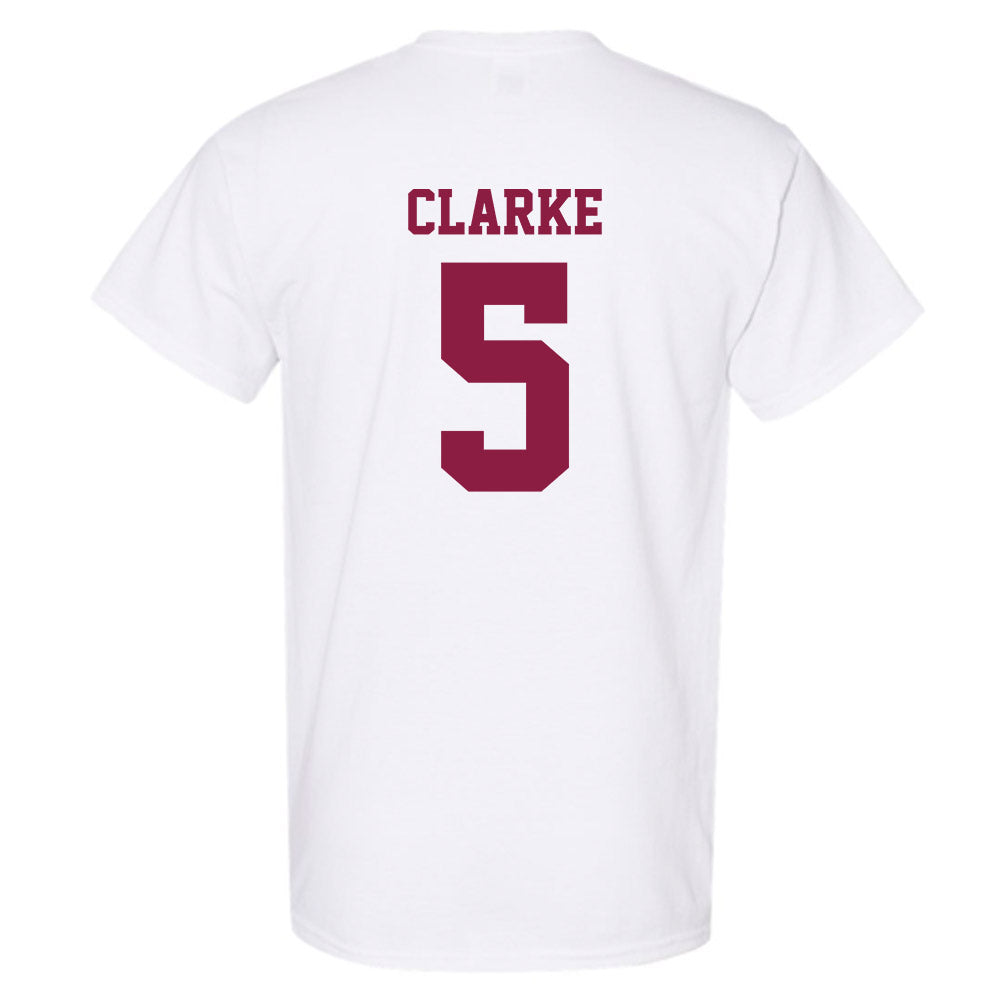 Virginia Tech - NCAA Football : Joshua Clarke - Classic Fashion Shersey T-Shirt-1