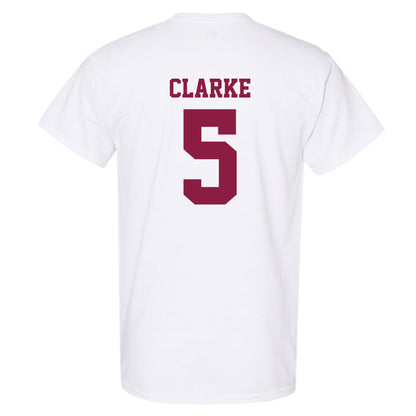 Virginia Tech - NCAA Football : Joshua Clarke - Classic Fashion Shersey T-Shirt-1