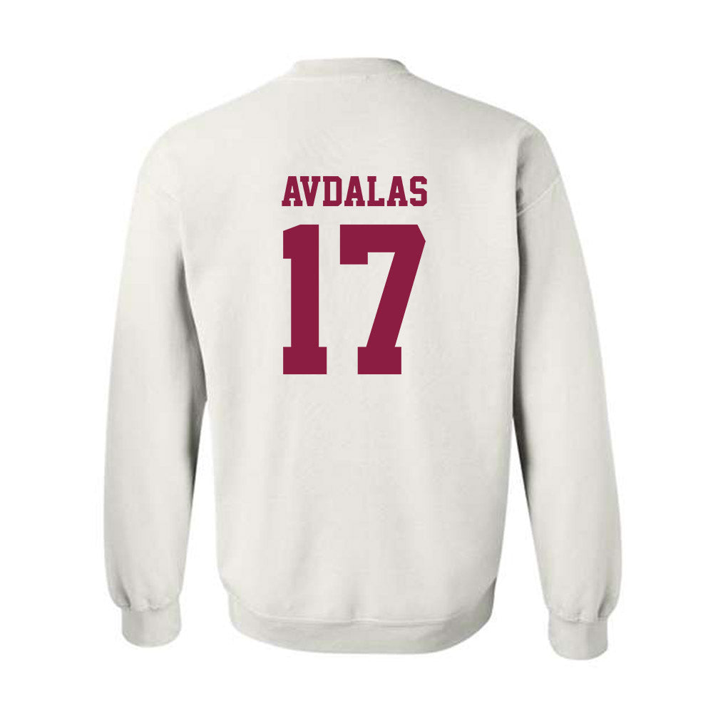 Virginia Tech - NCAA Men's Basketball : Neoklis Avdalas - Classic Fashion Shersey Crewneck Sweatshirt-1