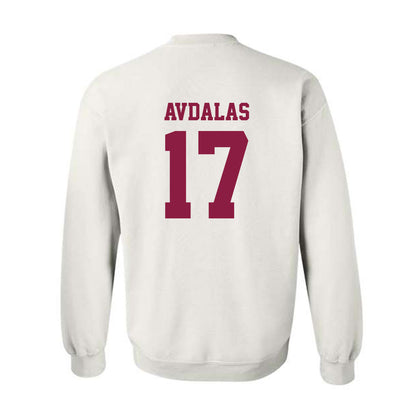 Virginia Tech - NCAA Men's Basketball : Neoklis Avdalas - Classic Fashion Shersey Crewneck Sweatshirt-1