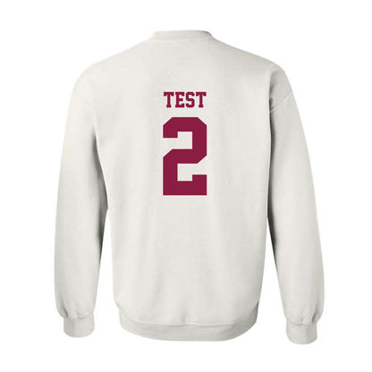 Virginia Tech - NCAA Baseball : Karthik Test - Classic Fashion Shersey Crewneck Sweatshirt-1