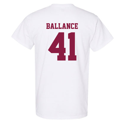 Virginia Tech - NCAA Football : George Ballance - Classic Fashion Shersey T-Shirt-1