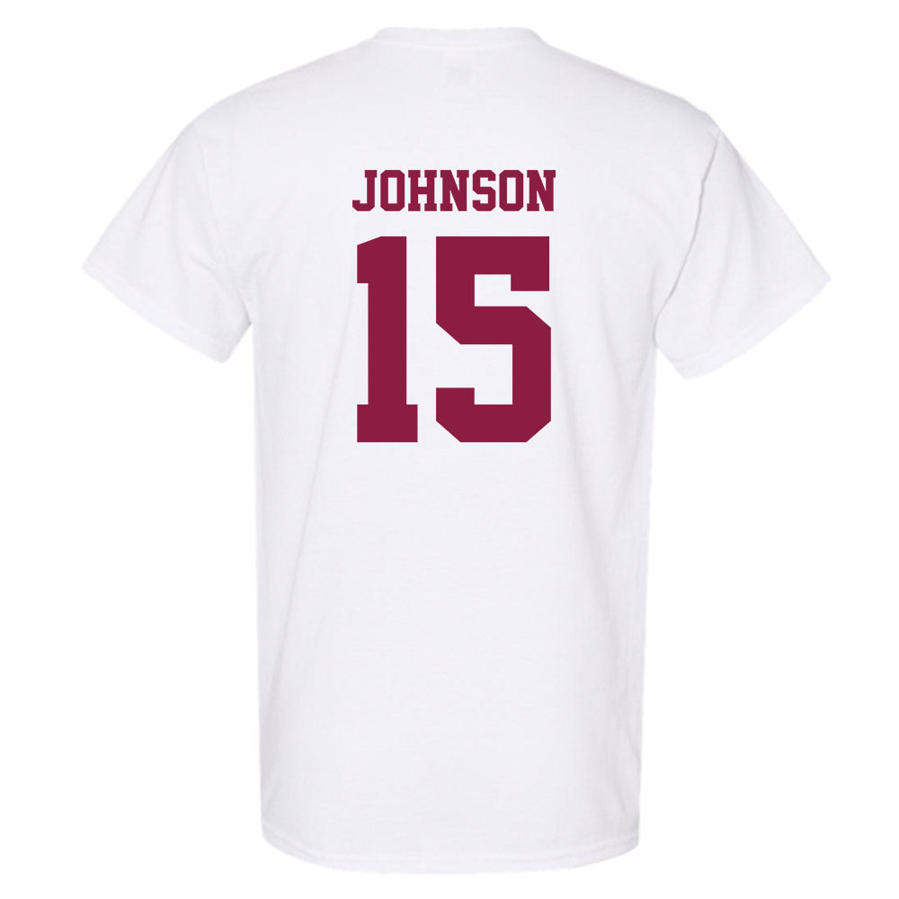 Virginia Tech - NCAA Football : Brennan Johnson - Classic Fashion Shersey T-Shirt-1