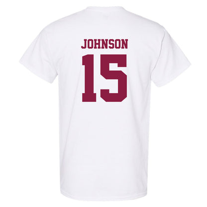 Virginia Tech - NCAA Football : Brennan Johnson - Classic Fashion Shersey T-Shirt-1