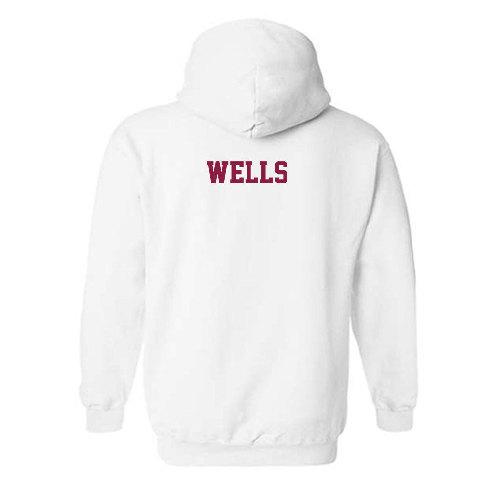 Virginia Tech - NCAA Cheerleading : Danny Wells - Classic Fashion Shersey Hooded Sweatshirt