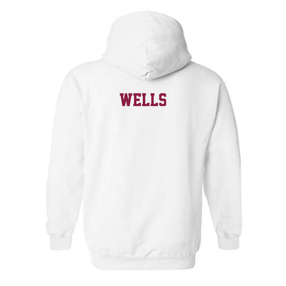 Virginia Tech - NCAA Cheerleading : Danny Wells - Classic Fashion Shersey Hooded Sweatshirt