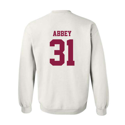 Virginia Tech - NCAA Football : Jason Abbey - Classic Fashion Shersey Crewneck Sweatshirt-1
