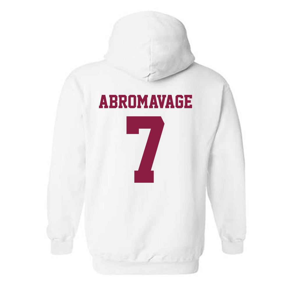 Virginia Tech - NCAA Softball : Nora Abromavage - Classic Fashion Shersey Hooded Sweatshirt-1