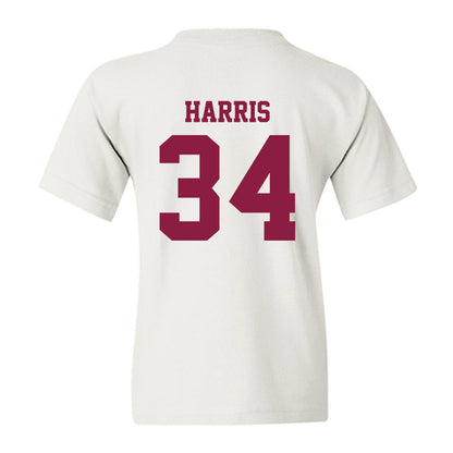Virginia Tech - NCAA Football : Cortez Harris - Classic Fashion Shersey Youth T-Shirt-1