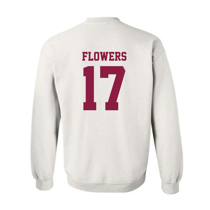Virginia Tech - NCAA Football : Tyson Flowers - Classic Fashion Shersey Crewneck Sweatshirt-1