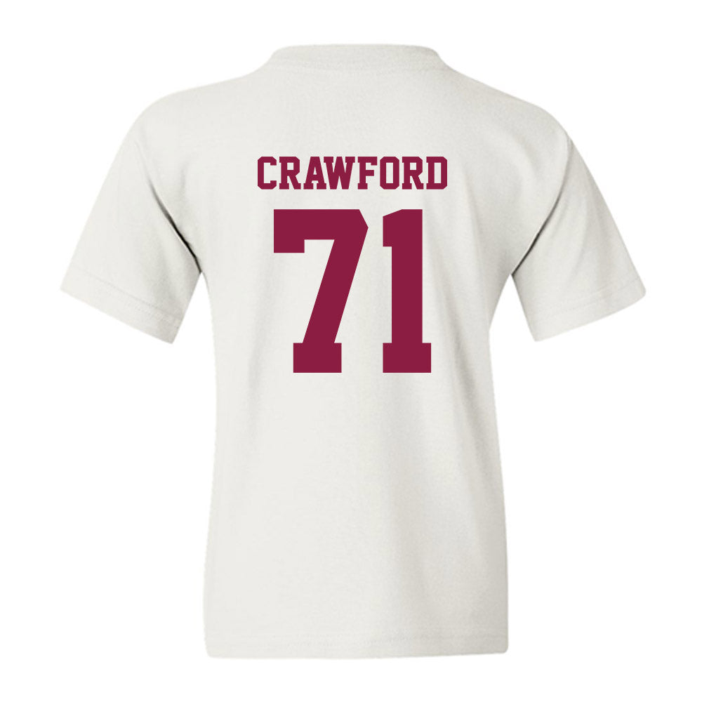 Virginia Tech - NCAA Football : Gavin Crawford - Classic Fashion Shersey Youth T-Shirt-1